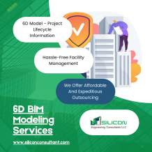 6D Building Information Modeling Services - REVIT 6D BIM – www.siliconconsultant.com