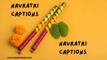 51+ Best Navratri captions for Instagram | Caption Hype