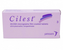 Buy Cilest Tablets online | UK registered online Pharmacy & Doctor Service