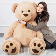 Giant teddy bear