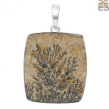 Natural Psilomelane Dendrite Jewelry At Wholesale Prices by Rananjay Exports.