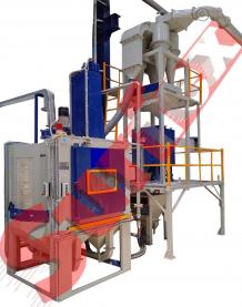 Surfex’s shot blasting solutions in india