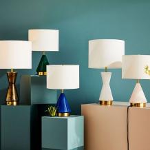 Table and Floor Lamp - Designer lamps Online at West Elm