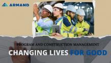 Program and Construction Management Changing Lives for Good