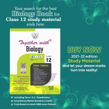 Together with CBSE biology study material for class 12