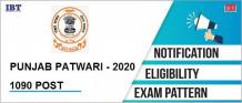 Can The Preparation of SSC CGL Applicable Punjab Patwari 2020 Exam? - IBT- IELTS, CELPIP, PTE, SPOKEN ENGLISH, TOEFL INSTITUTE
