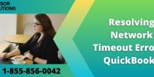 Resolving Network Timeout Error in QuickBooks