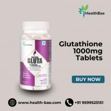 Best glutathione 1000mg tablets at affordable price