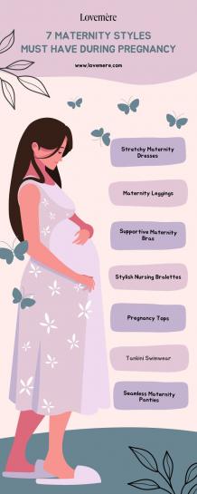 Maternity Styles for Pregnancy