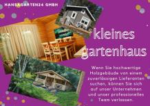kleines gartenhaus