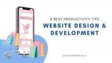 8 Best Productivity Tips for Website Design and Development