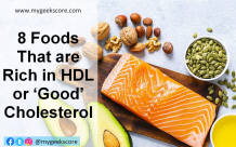 8 Foods That are Rich in HDL or ‘Good’ Cholesterol