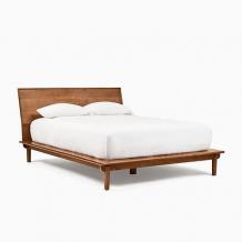 Designer Bed with Various Quality Wood Online - West Elm