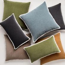 Soft Pillow for Deep Sleep - Comfortable Pillows - West Elm