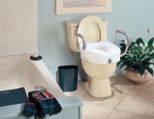 Raised Toilet Seat Bathroom Safety for seniors