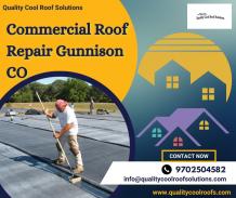 Commercial Roof Repair Gunnison CO