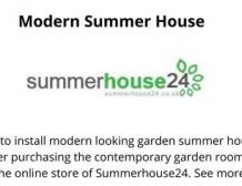 Modern Summer House