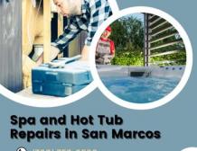 Spa and Hot Tub Repairs in San Marcos 