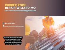 Rubber Roof Repair Willard MO