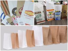 Kraft, Grocery, SOS, Square Bottom Paper Bag Manufacturer &amp; Wholesale - Steril Medipac