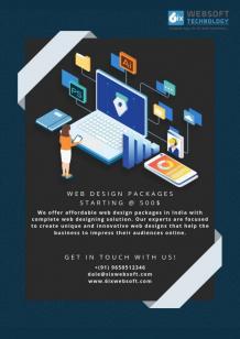 Web Design Packages Starting @ 500$