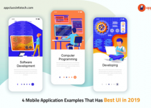 4 Mobile Application Examples That Has Best UI in 2019