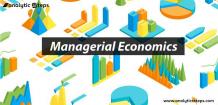 What is Managerial Economics? Definition, Types, Nature, Principles, and Scope | Analytics Steps