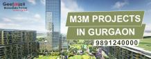 M3M PROJECTS IN GURGAON