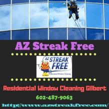 Residential Window Cleaning Gilbert