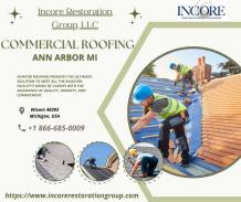 Commercial Roofing Ann Arbor MI
