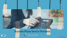 Business Phone Service Providers
