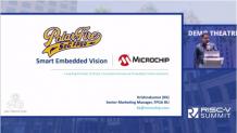 Microchip Demo: Smart Embedded Vision with PolarFire® SoC FPGA
