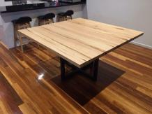 8 seater square dining table