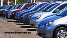 Used Car Sale — Purchase Your Favourite Used Vehicle near You