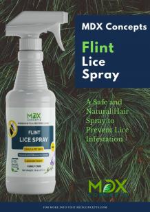 MDX Concepts Best Head Flint Lice Sprays