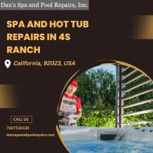 Spa and Hot Tub Repairs in 4S Ranch 