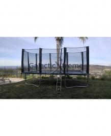 10’x17’ Gymnastics Trampoline For Sale With Enclosure Safety Combo