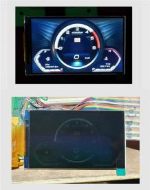 800*480 3.97'' TFT DISPLAY FOR MOTORCYCLE SPEEDMETER DGT480800-397