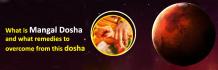   	What is Mangal Dosha and what remedies to overcome from this dosha | Future Point  