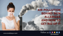               The Role of Air pollution in Skin Allergies and How to Treat them          