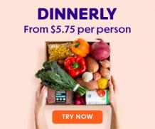 35% Dinnerly Promo Code Beat Hunger with $35 Dinnerly Coupon Code
