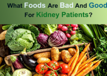 What foods are bad and good for kidney patients?