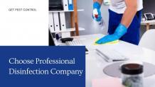 How to Choose Professional Disinfection Company