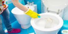 Superb cleaning hacks for a sparkling clean bathroom