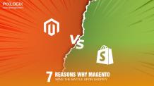 7 Reasons Why Magento Wins The Battle Upon Shopify - Professional Website Design | Website Development Company India