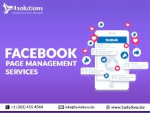 Maximize Your Social Media Impact with Expert Facebook Page Management Services.