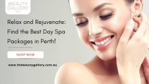 Relax and Rejuvenate: Find the Best Day Spa Packages in Perth!