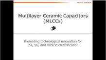 Taiyo Yuden - Product Seminar - Multilayer Ceramic Capacitors