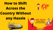 How to Shift Across the Country Without any Hassle &mdash; agarwaldrs