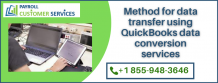 QuickBooks data conversion services | Read Technical Guide for fix it 